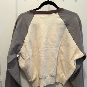 Slightly cropped sweatshirt from a Madewell brand. NWOT